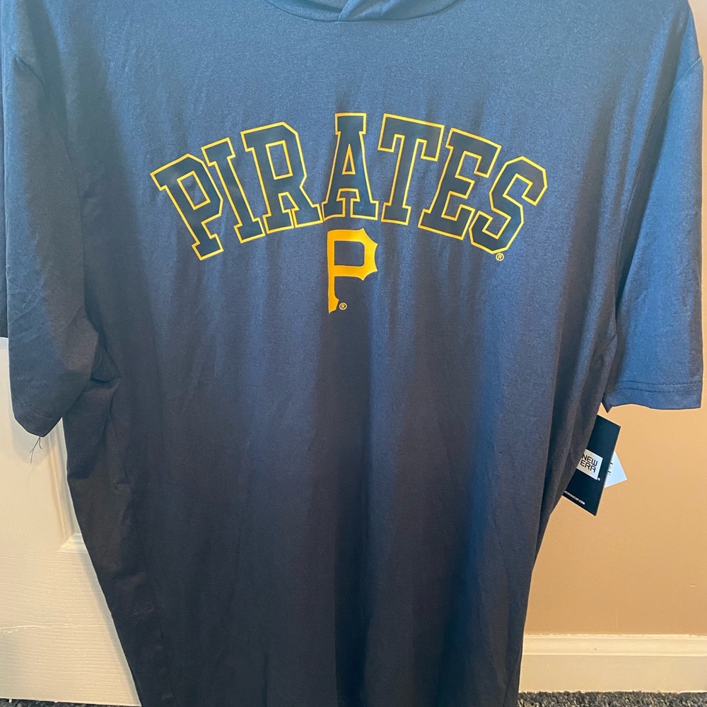 Pirates Short Sleeve Hoodie